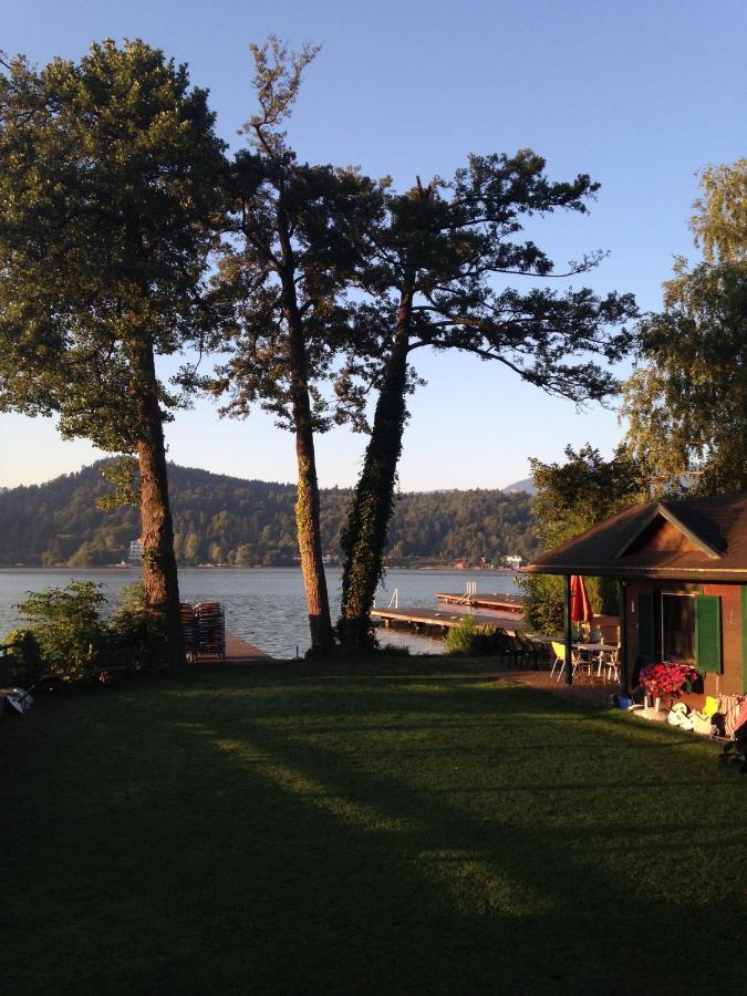 Fruehstueckspension Slanitsch Sankt Kanzian am Klopeiner See Eksteriør billede